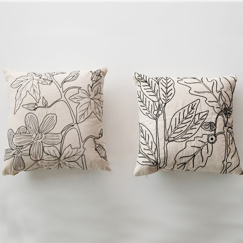 Botanical Throw Pillows