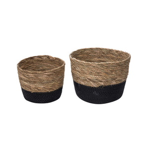 Storage Baskets / Indoor Plant Baskets  (set of 2)