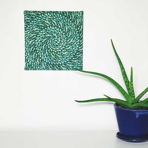 Textile Wall Art Plantscape