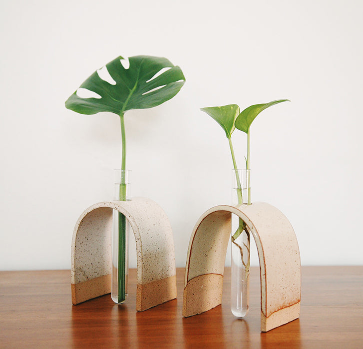Single Stem Vase / Vase for Cuttings / Ikebana Vase