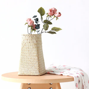 Seagrass Flower Vase and Planter