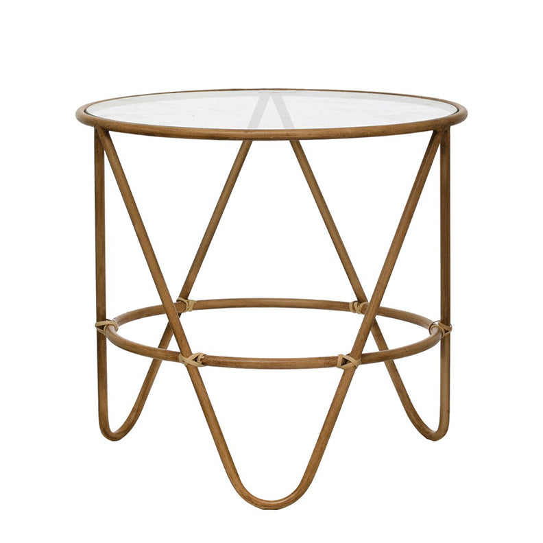 Metal Bamboo Plant Stand / Plant Table