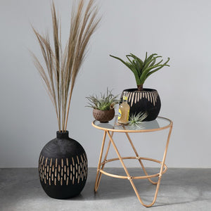 Metal Bamboo Plant Stand / Plant Table
