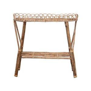 Woven Plant Stand / Plant Table