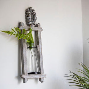 Hanging Wall Vase for Flowers