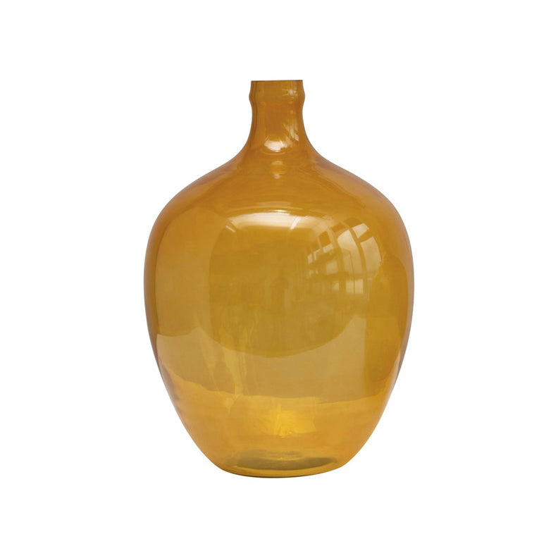 Ikebana Glass Bottle Vase