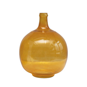 Ikebana Glass Bottle Vase